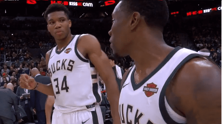Bucks giannis antetokounmpo eric bledsoe Clippers