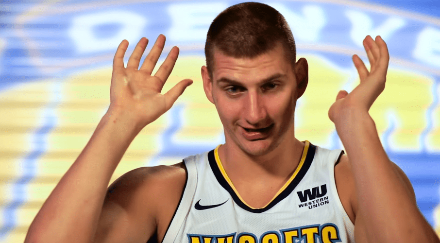Nikola Jokic pari