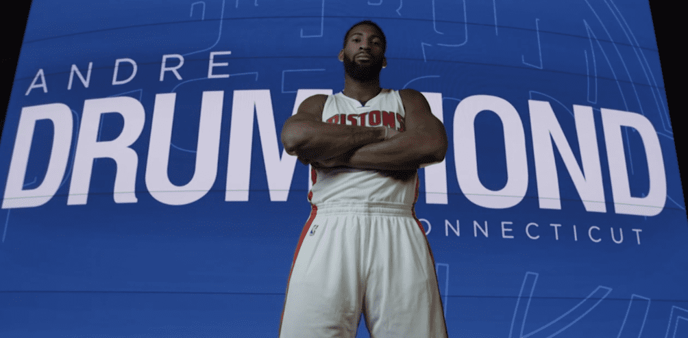 Andre Drummond pari