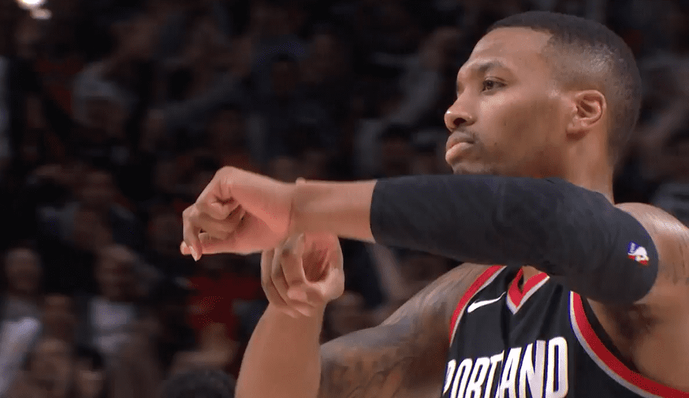 Damian Lillard Portland