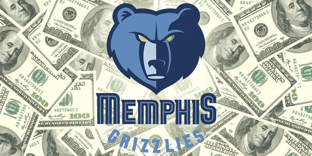 Salaires Memphis Grizzlies