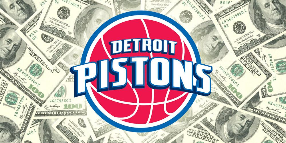 Salaires Detroit Pistons