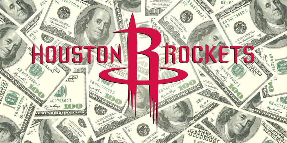 Salaires Houston Rockets