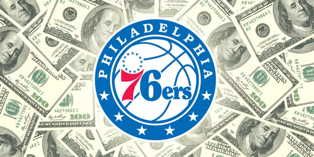 Salaires Philadelphie Sixers