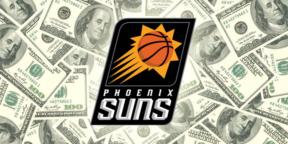 Salaires Phoenix Suns