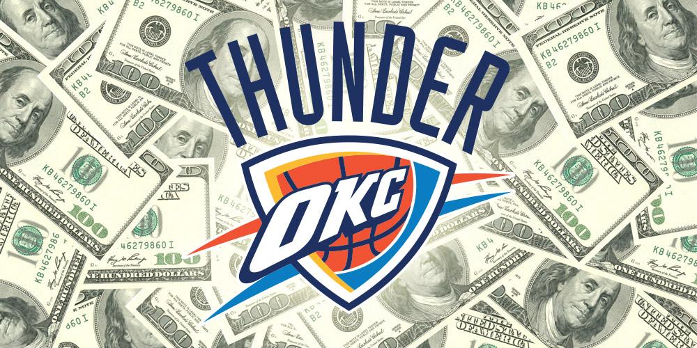 Salaires Oklahoma City Thunder