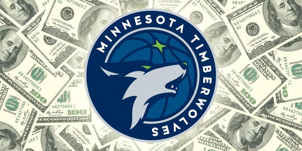 Salaires Minnesota Timberwolves