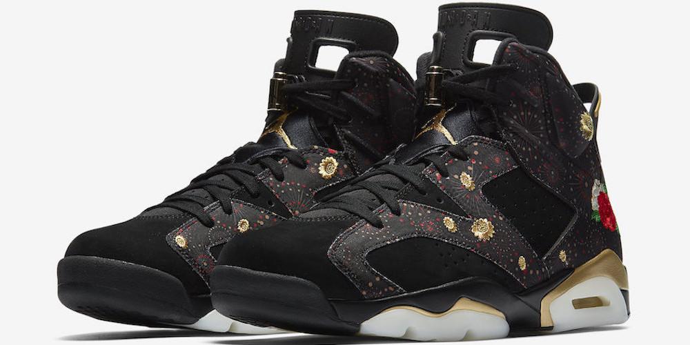 Air Jordan 6 Chinese New Year