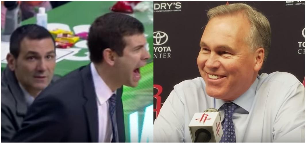 Coach - Brad Stevens - Mike D'Antoni