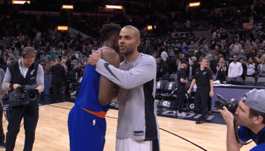 tony parker frank ntilikina