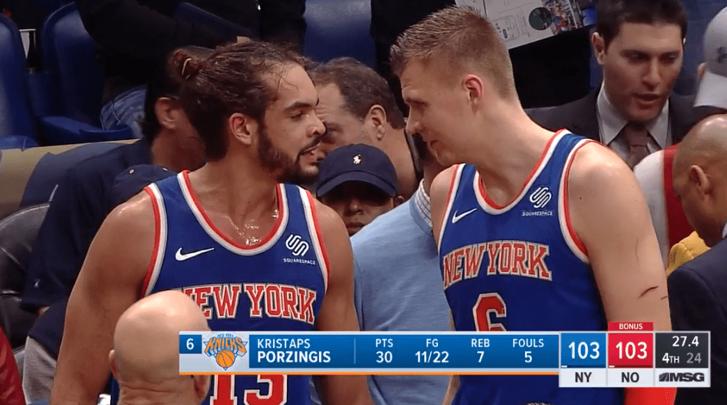 knicks porzingis noah