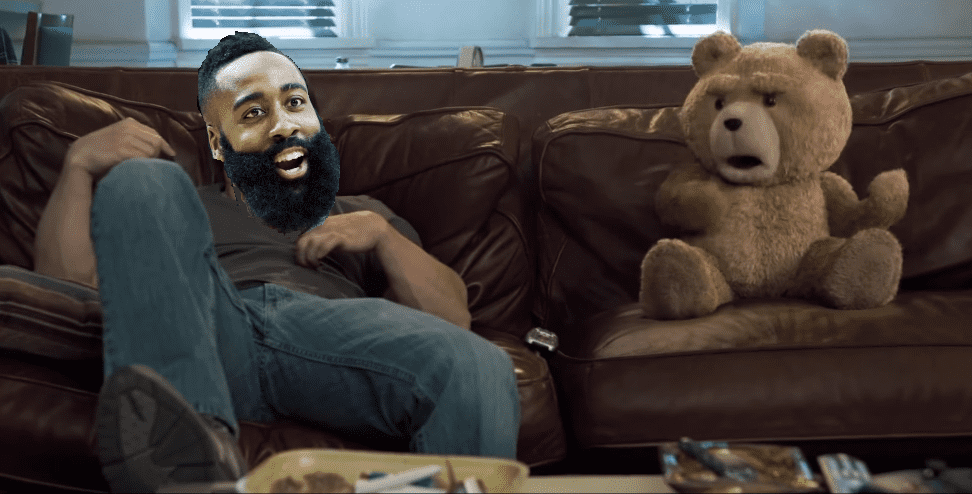 james harden rockets