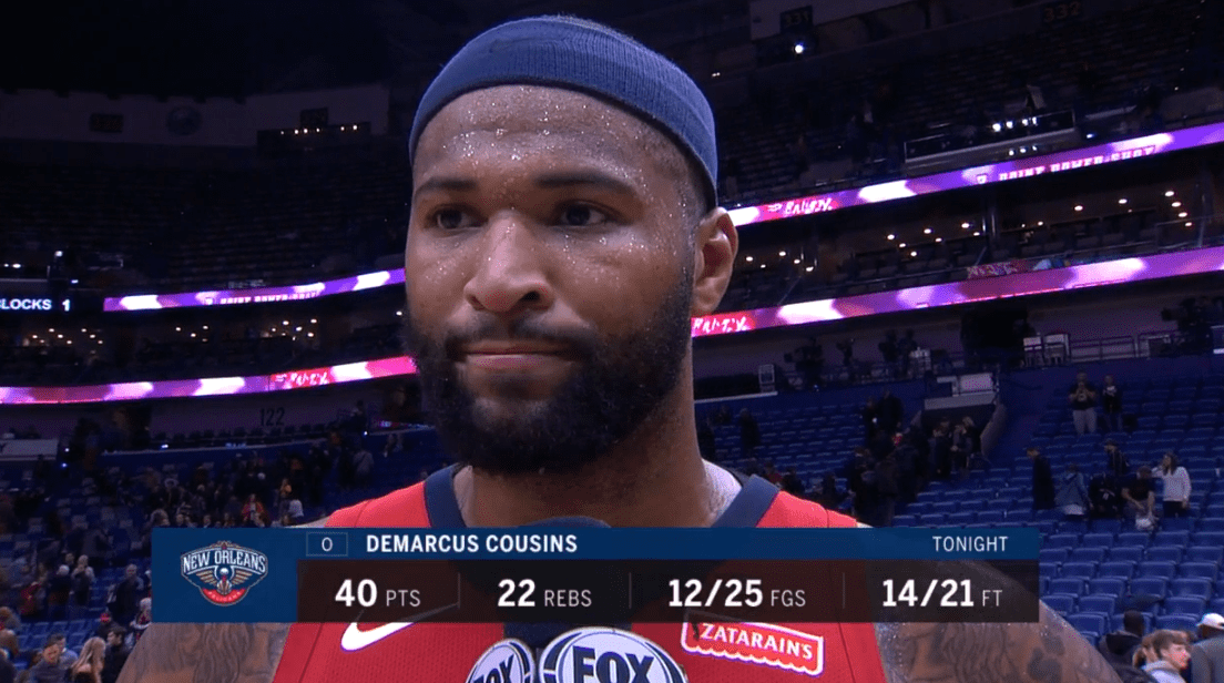 DeMarcus Cousins