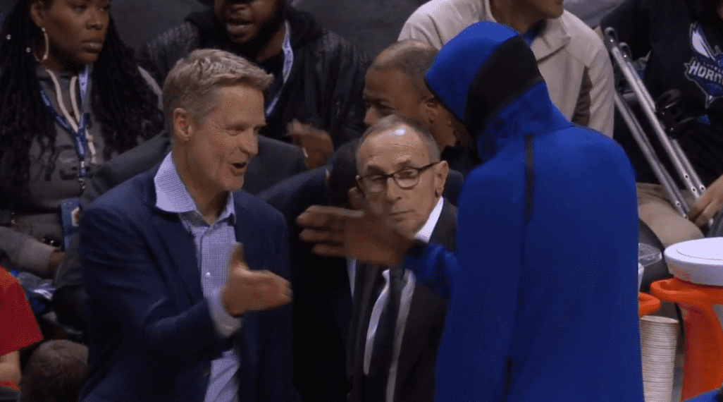 Kevin Durant steve kerr warriors
