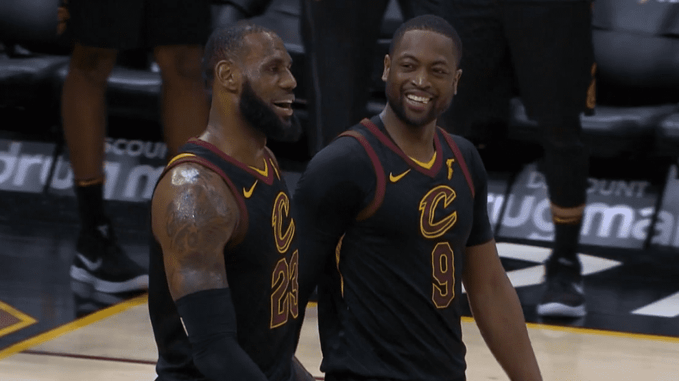 LeBron James dwyane wade