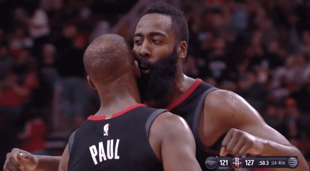 harden chris paul Houston