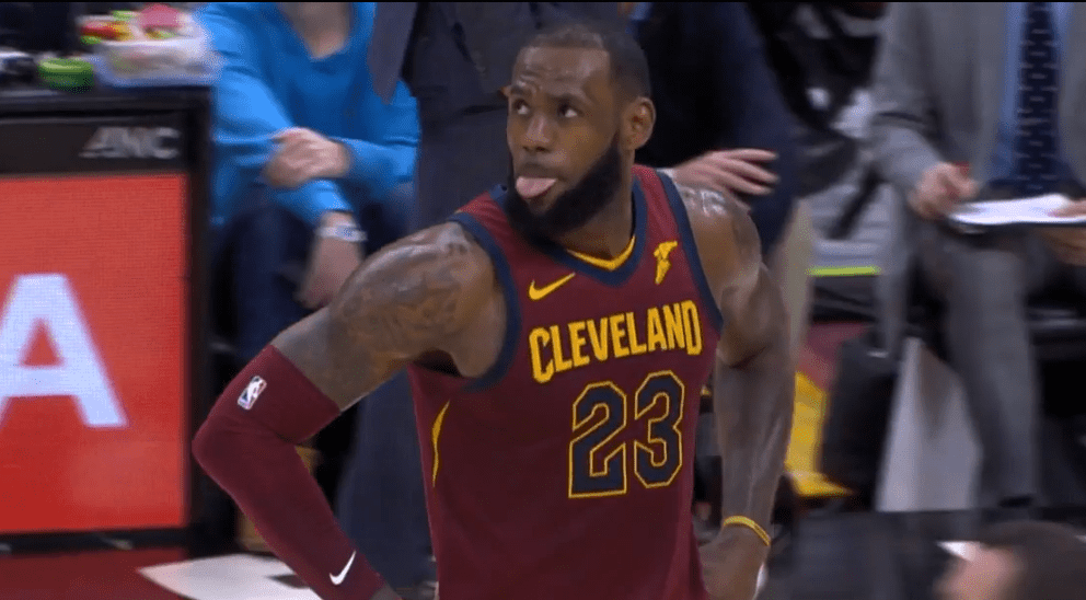 LeBron James cavaliers