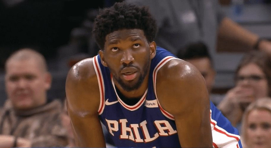 Joel Embiid - pari