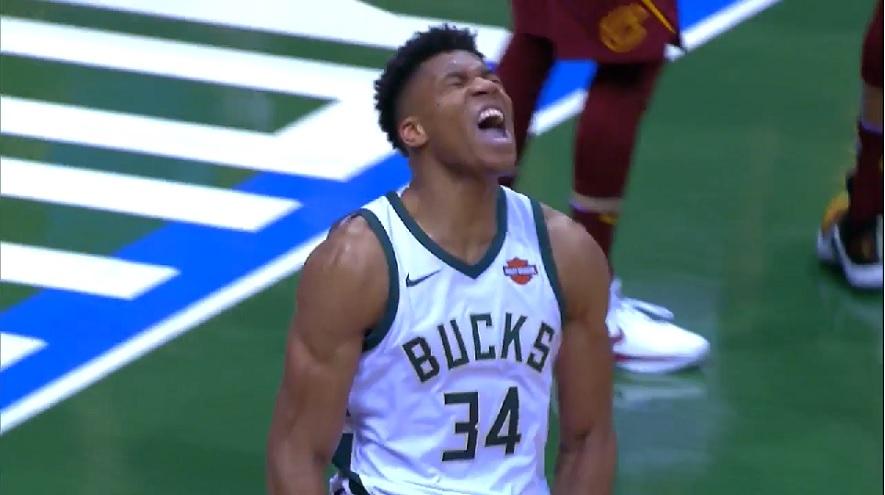 Pari - Giannis Antetokounmpo - Bucks