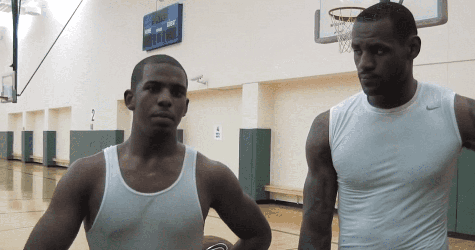 LeBron James Chris Paul NBA programme