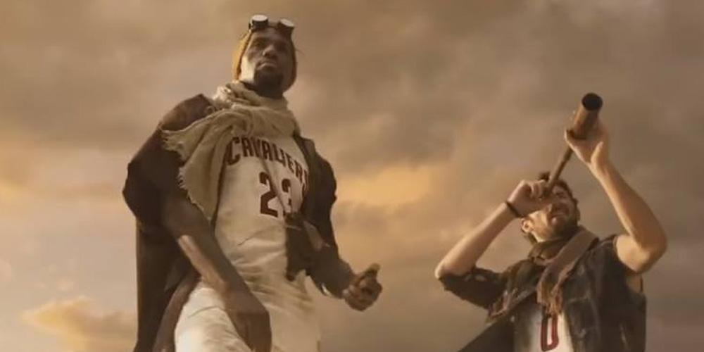 LeBron James Kevin Love Cavaliers