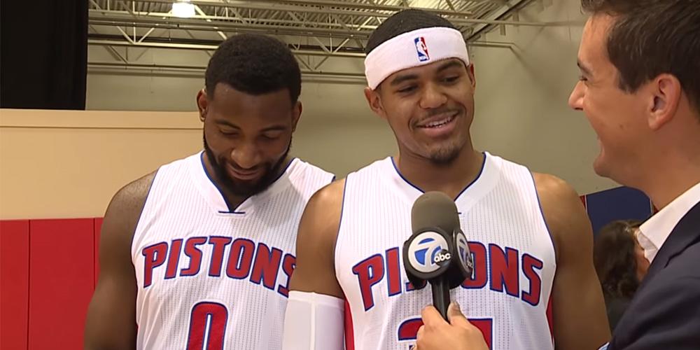 Tobias Harris Andre Drummond