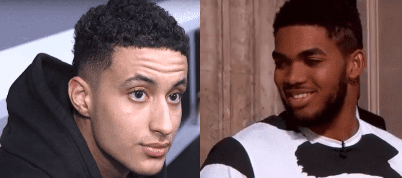 Towns Kuzma, lakers-Wolves