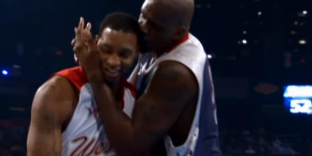 Tracy McGrady Shaquille O'Neal