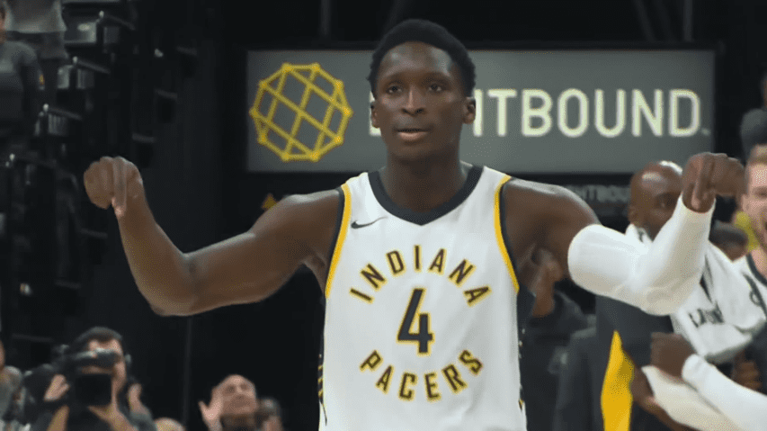 Pari Victor Oladipo Meilleure progression