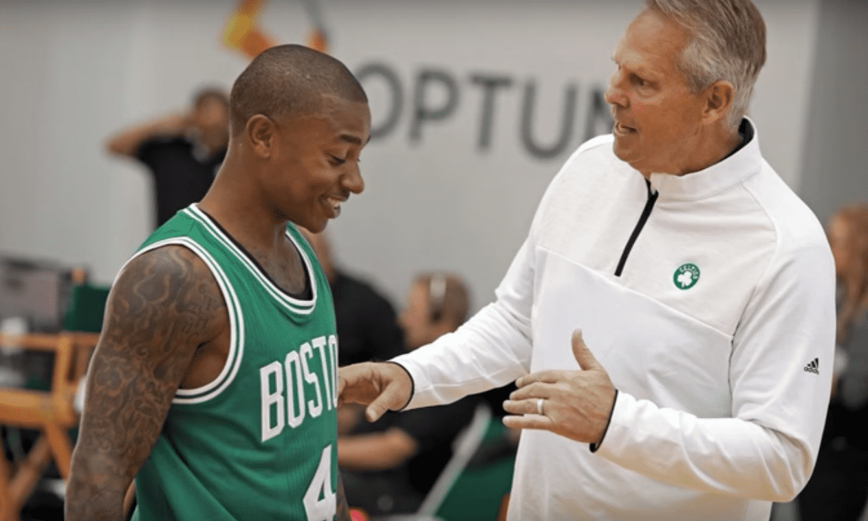 Isaiah & Ainge