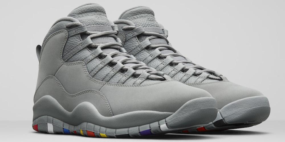 Air Jordan 10 Cool Grey