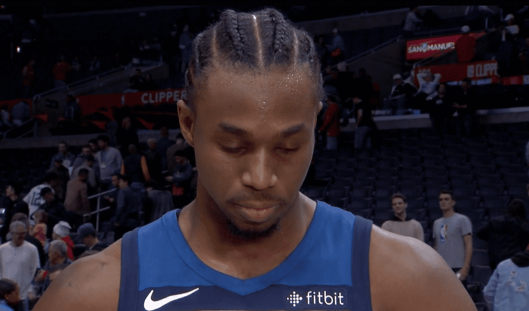 Andrew Wiggins 17 mars 2020