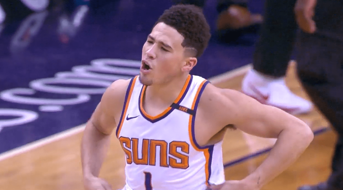 Devin Booker pari