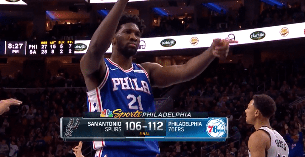 Sixers embiid