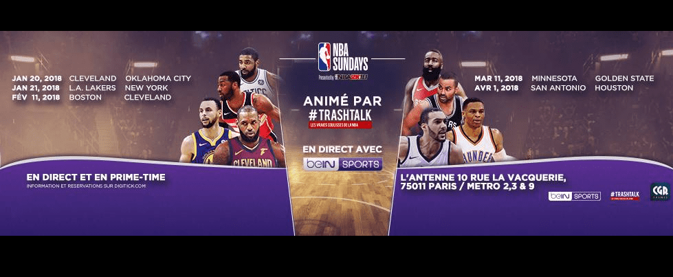 Soirées NBA