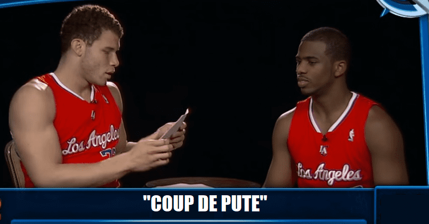Chris Paul blake griffin