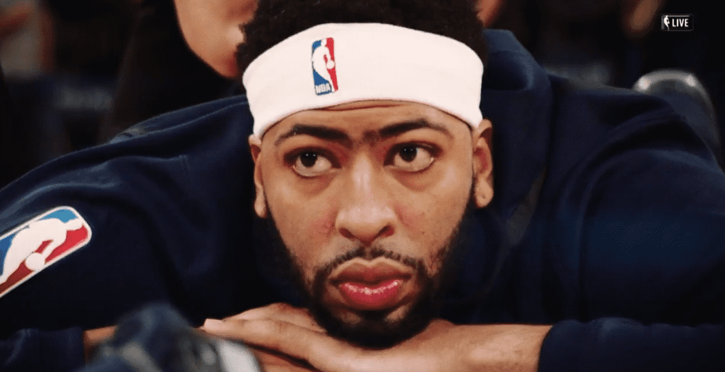 anthony davis pelicans
