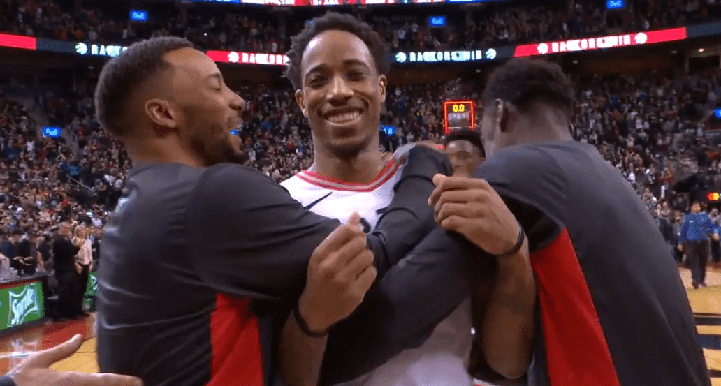 DeMar DeRozan