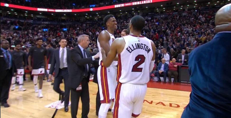 Heat - Hassan Whiteside - Wayne Ellington