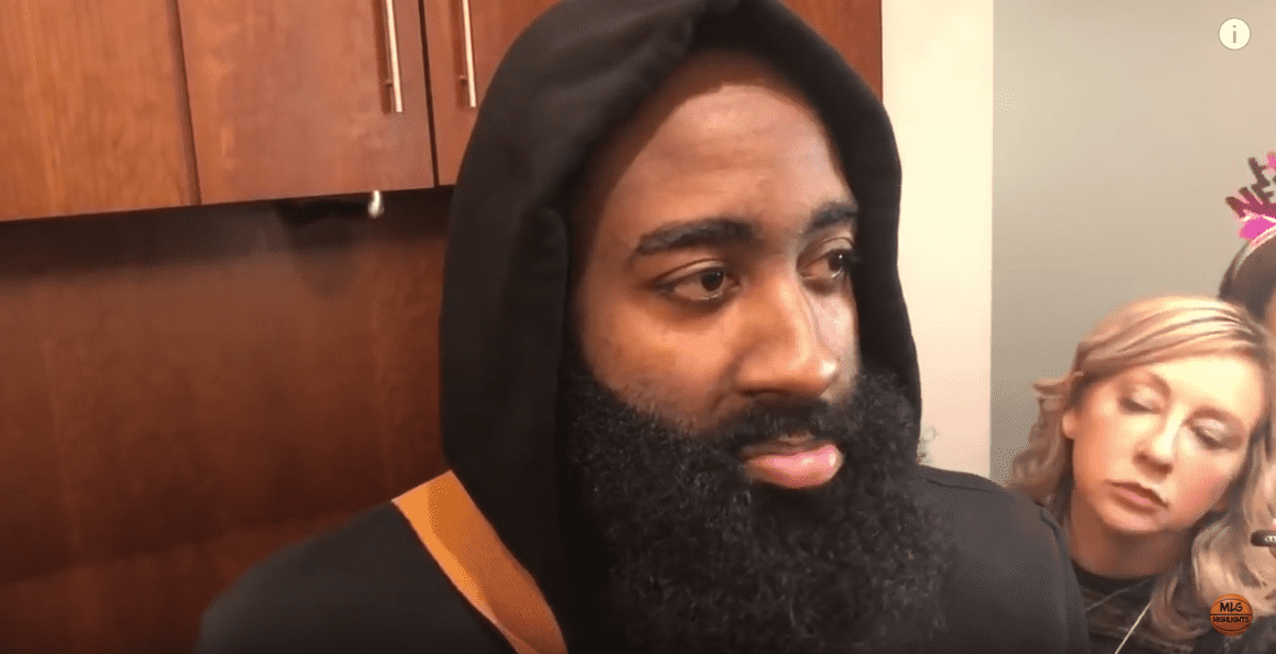 James Harden 25 janvier 2020
