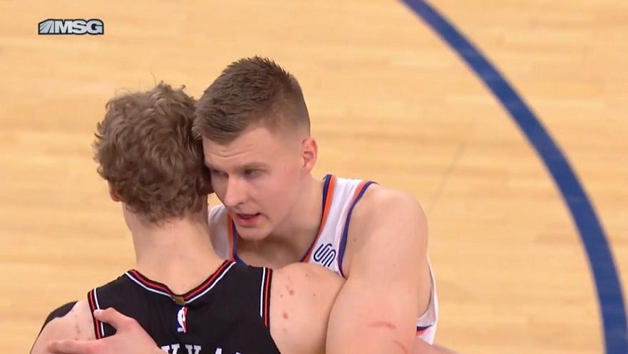 Lauri Markkanen - Bulls - Kristaps Prozingis
