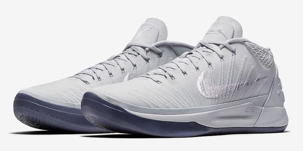 Nike Kobe A.D. Mid Pure Platinum