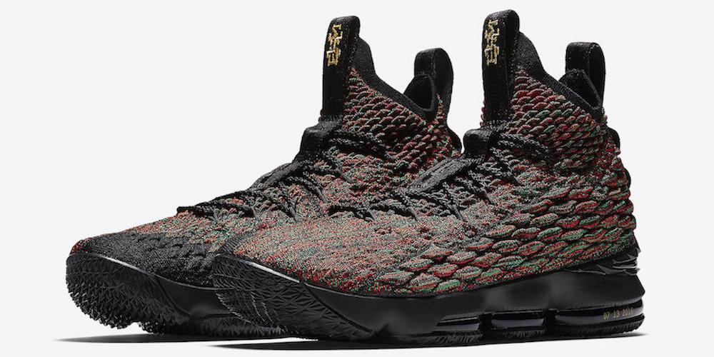 Nike LeBron 15 BHM Black History Month