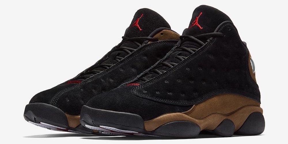 Air Jordan 13 Olive