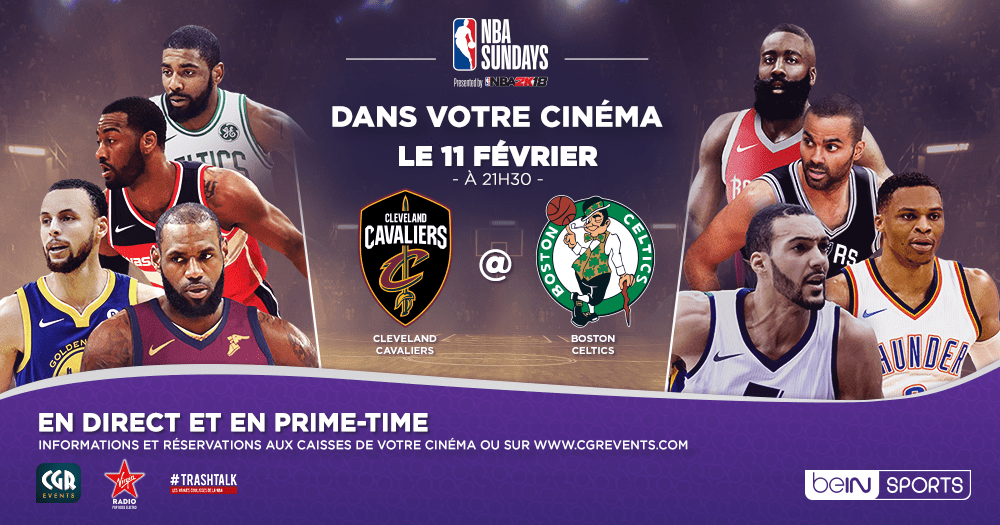 NBA Sundays - 11 février