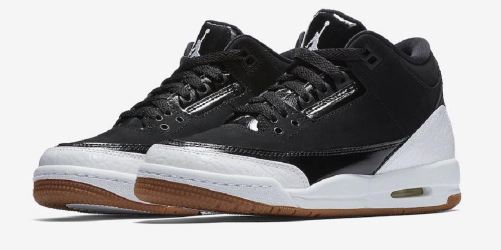 Air Jordan 3 GS Black Gum