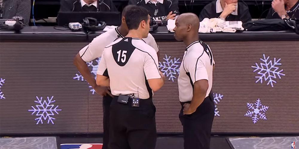 Arbitres NBA