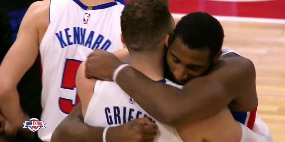 Blake Griffin Andre Drummond
