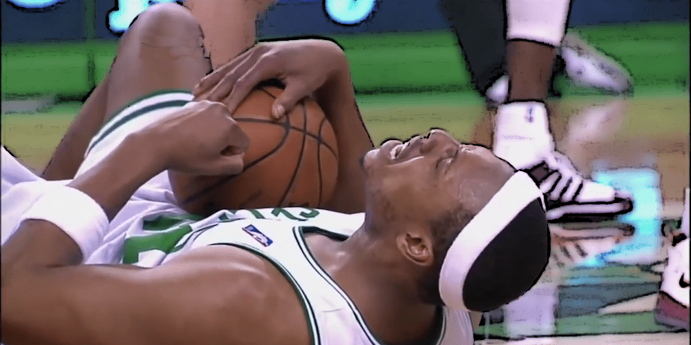 Boston Celtics Paul Pierce 2008