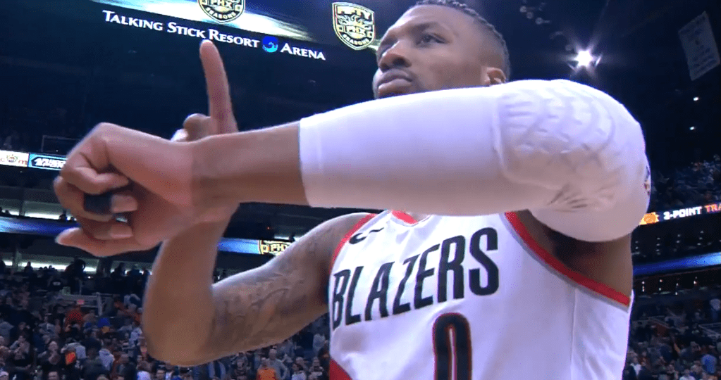Damian Lillard pari